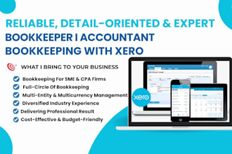 do bookkeeping and accounting with xero