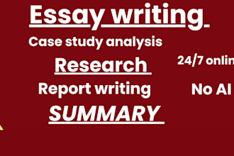 do urgent essay writing as an essay writer