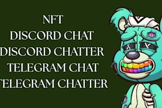 chat in your discord sever telegram chat discord chatter