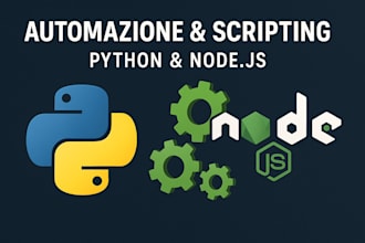 automate any repetitive task or process with a custom script