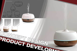 design and develop physical product concepts