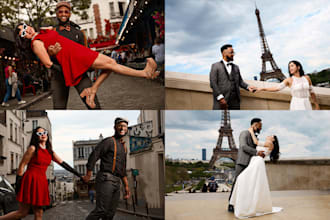 do wedding photography in paris