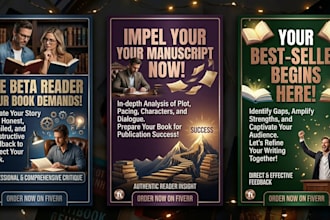 provide a detailed beta reading report for your novel
