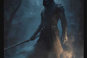 do fantasy horror and fantasy horror character
