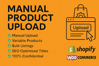 upload products to shopify woocommerce or wordpress