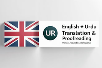 provide quick turnaround english to urdu translation