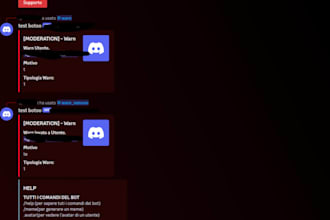 create a custom discord bot