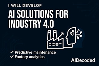 build smart manufacturing solutions using ai and iot