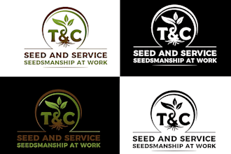 do modern eco friendly, green, natural, organic and agriculture logo design