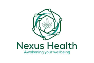 design a professional branding logo for nexus health wellness