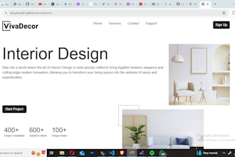 need a landing page that converts I will design it for you