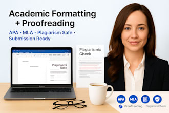 format your thesis research dissertation or report in apa mla chicago style