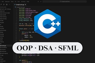 code cpp, oop, dsa, sfml game development