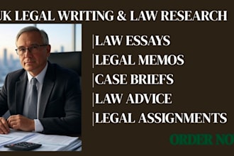 write UK law and legal writing