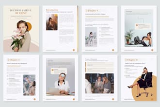 design PDF leadmagnet workbook worksheet checklist fillable ebook