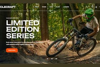 build ebikes shopify store mountain bike hybrid bike website motorcycle website
