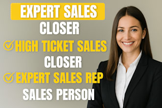 be medical company sales closer healthcare sales representative clinic b2c sales