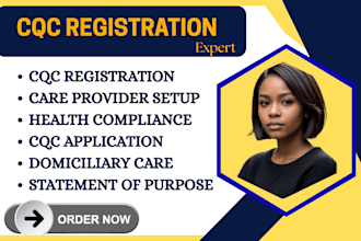 handle your end to end cqc registration for your care service