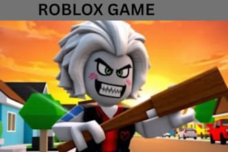 develop game mode, mod minecraft, roblox studio, gmod,  unity game, roblox game