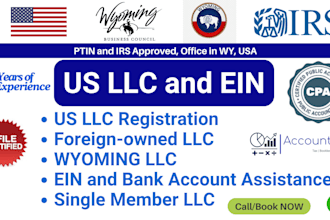 register your wyoming llc foreign owned US llc as CPA US us llc registration