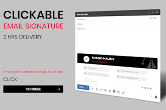 design custom email signature for businesses