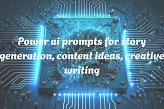 write powerful ai prompts for blog, content ideas, caption