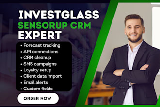 setup leaflogix distru investglass quorum springbig seeq sensorup wenco infor