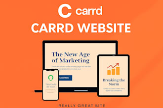 redesign carrd website design carrd website carrd landing page carrd website
