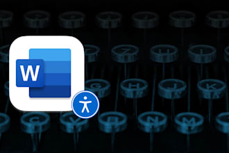 create an accessible document with microsoft word