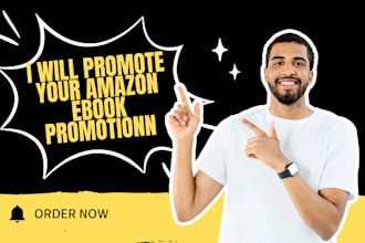 promote your kindle book audio or booktok for high visibility and real sales
