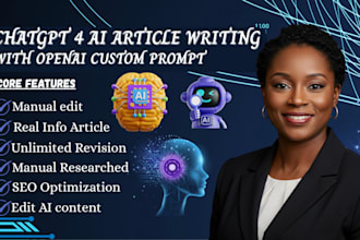 create engaging chatgpt 4 prompts and write topnotch articles that convert