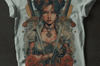 design custom graphic t shirt design and bulk tshirts