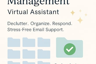 clean up and organize your inbox for better email management