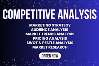 do competitor analysis market research business plan niche research swot analysi
