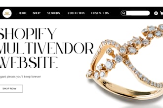 shopify multi vendor website ecommerce marketplace webkul app shopify store