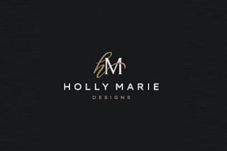 design awesome luxury interior logo