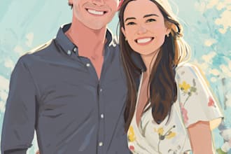 do a beautiful couple portrait