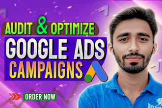 audit and optimize your google ads adwords ppc campaign