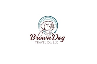 design timeless dog appeal adult logo