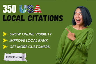 provide nap citation or nap listing for local SEO and google ranking