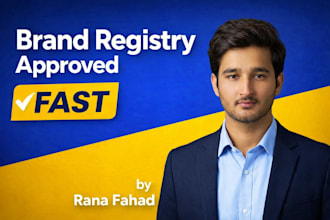 approve your amazon brand registry in USA and ca fast