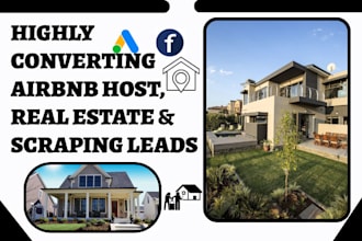 generate highly converting airbnb host airbnb scrapping lead airbnb rental leads