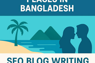 write high quality articles or blog posts in english or bengali