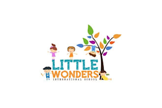design glamorous powerful logo for little wonders