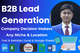 find company contacts and decision makers for b2b outreach