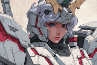 design gundam, transformer, robot, armor, and mecha