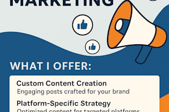 social media marketing to grow your audience new seller deals