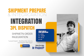 create a modern portal for trucking, logistics, or freight dispatch