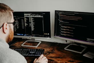 build or rebuild website, website development as full stack web developer