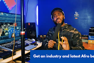 create your industry standard afro beat and rap instrumental